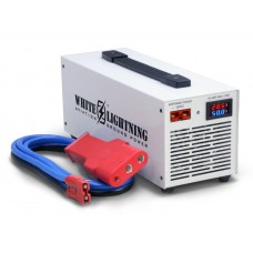 White Lightning M2850 50-amp 28-volt GPU with 3-pin Oval Plug